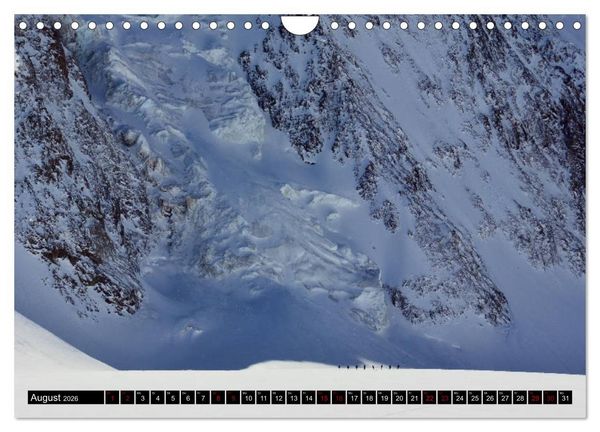 Produktbild: Bergmagie &ndash; Fotos aus dem Berner Oberland (Wandkalender 2026 DIN A4 quer), CALVENDO Monatskalender