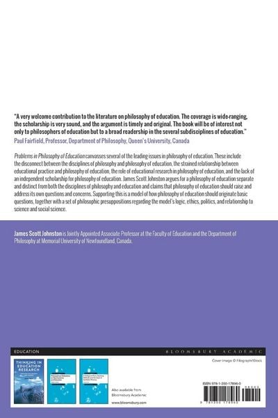 Produktbild: Problems in Philosophy of Education