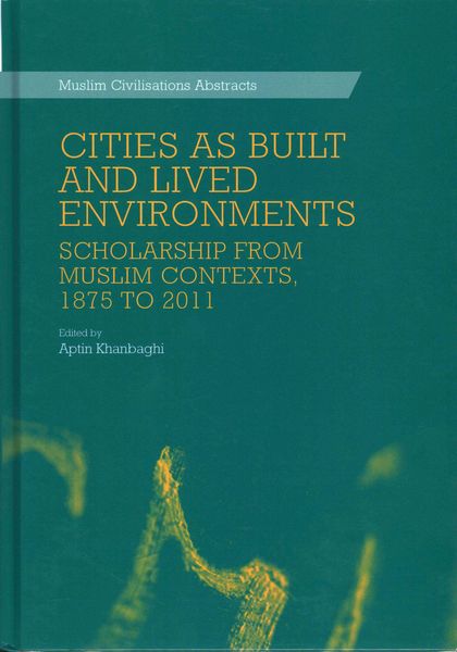 Produktbild: Cities as Built and Lived Environments