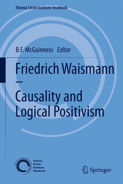 Produktbild: Friedrich Waismann - Causality and Logical Positivism