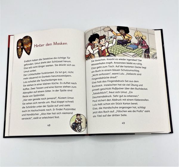 Produktbild: TEAM LUPE ermittelt (4). Eingeschlossen im Museum