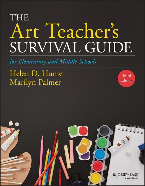 Produktbild: The Art Teacher's Survival Guide for Elementary and Middle Schools