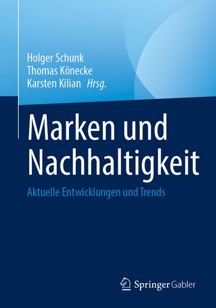 Produktbild: Marken und Nachhaltigkeit