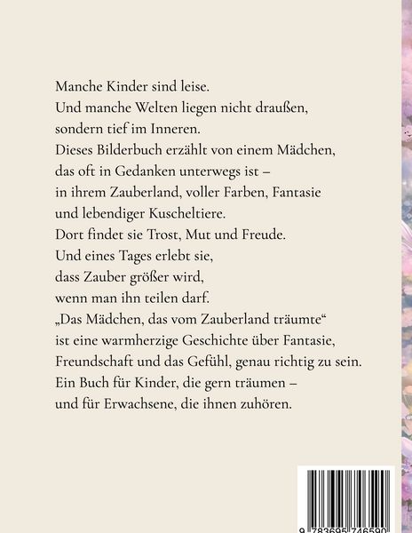 Produktbild: Das M&auml;dchen das vom Zauberland tr&auml;umte