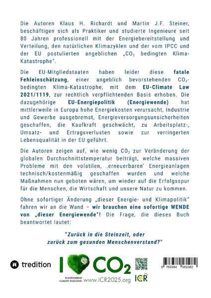 Produktbild: EU-Klimawahnsinn-Exklusiv zur&uuml;ck in die Steinzeit