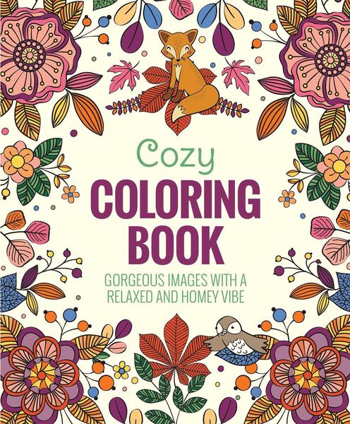 Produktbild: Cozy Coloring Book