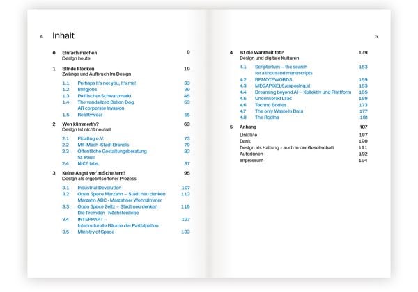 Produktbild: Design als Haltung