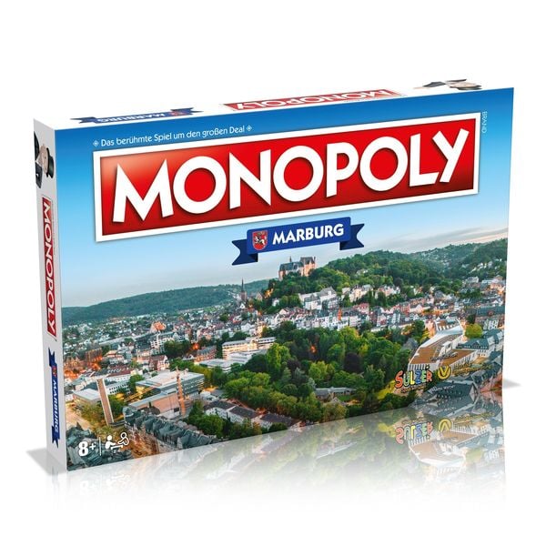 Produktbild: Winning Moves WM03187-GER6 - Monopoly Marburg