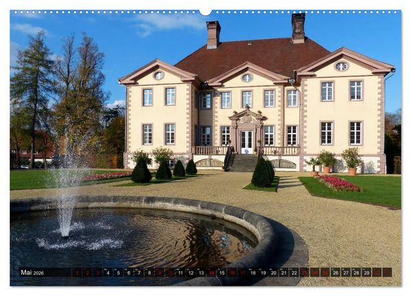Produktbild: Ostwestfalen-Lippe Ein Streifzug durch das Lipperland (Wandkalender 2026 DIN A2 quer), CALVENDO Monatskalender