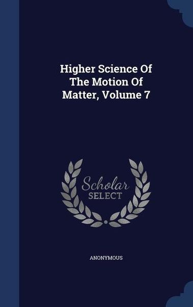 Produktbild: Higher Science Of The Motion O