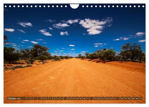 Produktbild: Outback Life - Australien (Wandkalender 2026 DIN A4 quer), CALVENDO Monatskalender