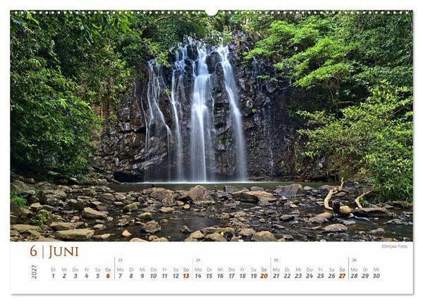 Produktbild: Australien - Cairns-Brisbane (Wandkalender 2027 DIN A2 quer), CALVENDO Monatskalender