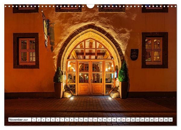 Produktbild: Mein Erfurt - Hier bin ch zu Hause (Wandkalender 2027 DIN A3 quer), CALVENDO Monatskalender
