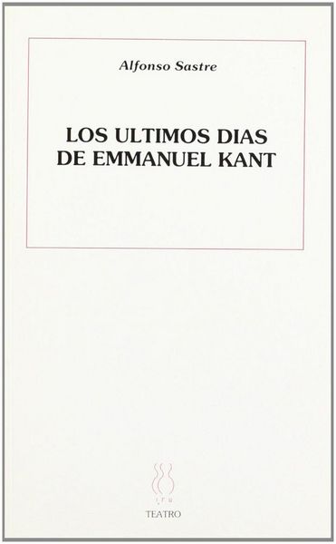 Produktbild: Ultimos d&iacute;as de Emanuel Kant