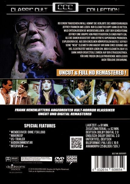 Produktbild: Frankenhooker - Uncut und HD-Remastered