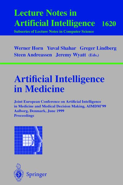 Produktbild: Artificial Intelligence in Medicine