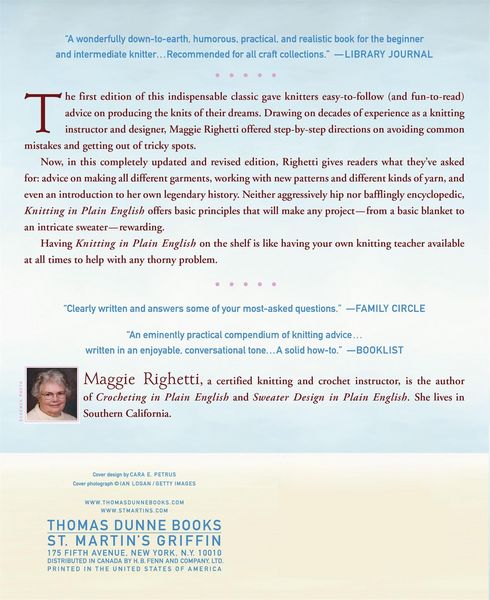 Produktbild: Knitting in Plain English