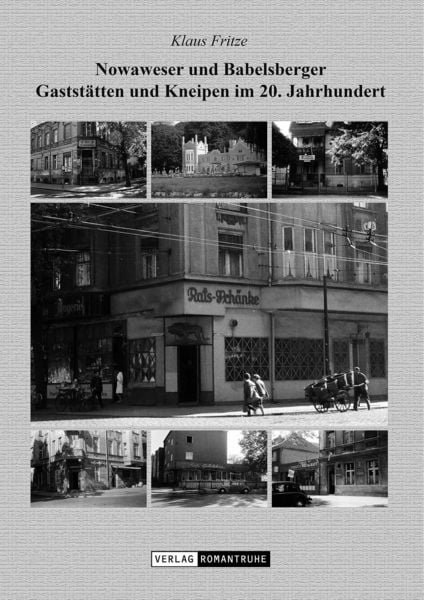 Produktbild: Nowaweser und Babelsberger Gastst&auml;tten und Kneipen im 20. Jahrhundert