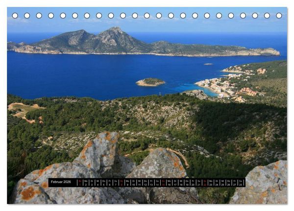 Produktbild: Mallorca - Gesichter einer Insel (Tischkalender 2026 DIN A5 quer), CALVENDO Monatskalender