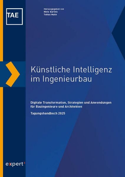 Produktbild: K&uuml;nstliche Intelligenz im Ingenieurbau