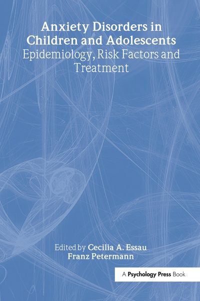 Produktbild: Anxiety Disorders in Children and Adolescents