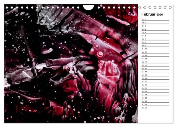 Produktbild: Kalender / Fantastische Encaustic (Wandkalender 2026 DIN A4 quer), CALVENDO Monatskalender