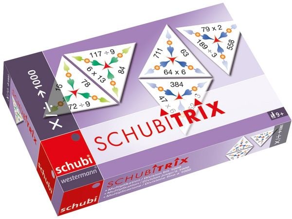 Produktbild: SCHUBITRIX Mathematik