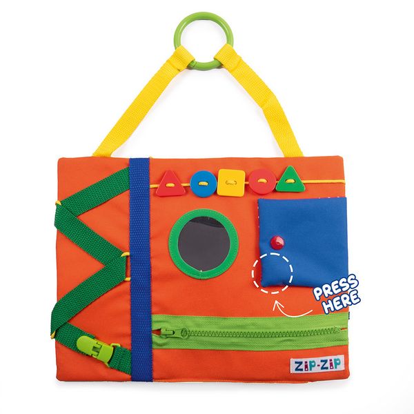 Produktbild: Lernspiel Roter K&auml;fer Busy Board Schwein RZ2001-03