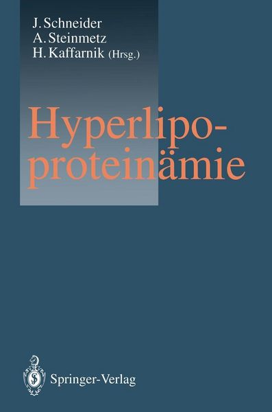 Produktbild: Hyperlipoprotein&auml;mie