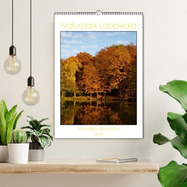 Produktbild: Faszination der Farben im Naturpark Lappwald (Wandkalender 2026 DIN A2 hoch), CALVENDO Monatskalender