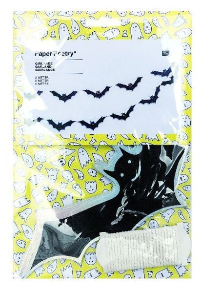 Produktbild: Girlande Halloween Fledermaus