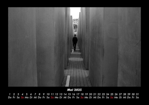 Produktbild: Berlin 2025 Fotokalender DIN A3
