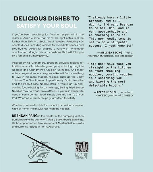 Produktbild: This Is a Book about Noodles