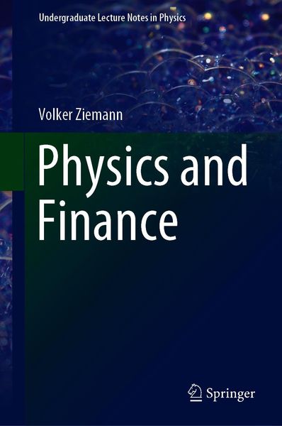 Produktbild: Physics and Finance