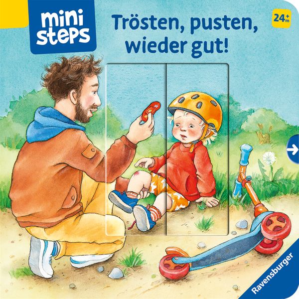 Produktbild: Ministeps: Tr&ouml;sten, pusten, wieder gut!