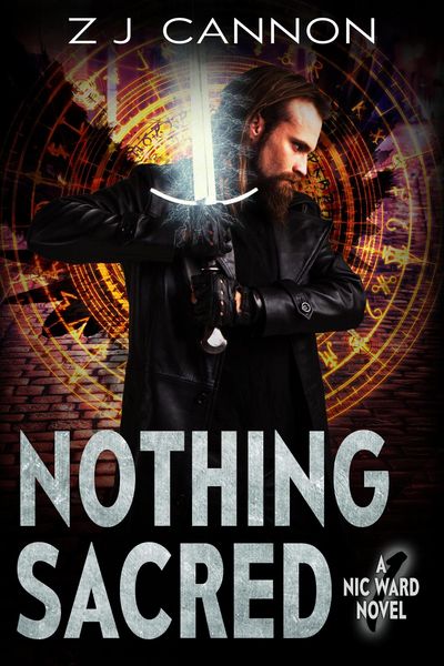 Produktbild: Nothing Sacred (Nic Ward, #1)
