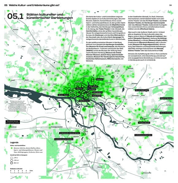 Produktbild: Stadt-Umland-Atlas Hamburg