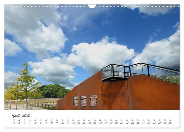 Produktbild: Saarlouis - Stadt des Sonnenk&ouml;nigs (Wandkalender 2026 DIN A3 quer), CALVENDO Monatskalender