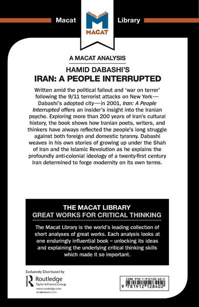 Produktbild: An Analysis of Hamid Dabashi's Iran