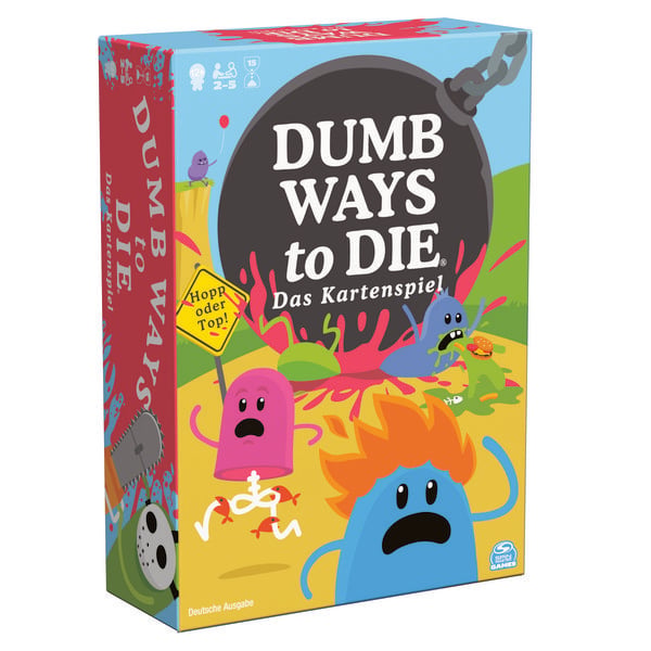 Produktbild: BGM Dumb Ways to Die