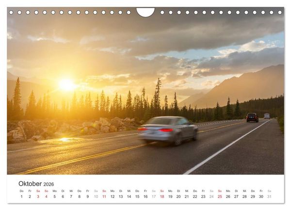 Produktbild: Kanada - Impressionen (Wandkalender 2026 DIN A4 quer), CALVENDO Monatskalender