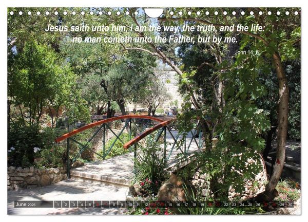 Produktbild: ISRAEL (Wall Calendar 2026 DIN A4 landscape), CALVENDO 12 Month Wall Calendar