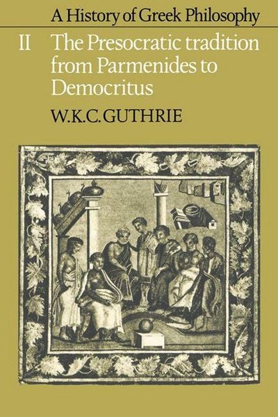 Produktbild: A History of Greek Philosophy
