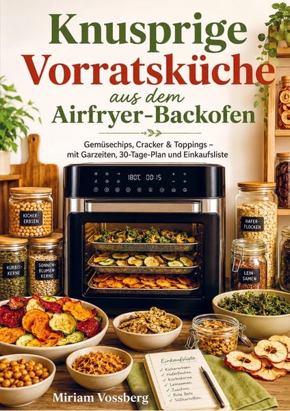 Produktbild: Knusprige Vorratsk&uuml;che aus dem Airfryer-Backofen