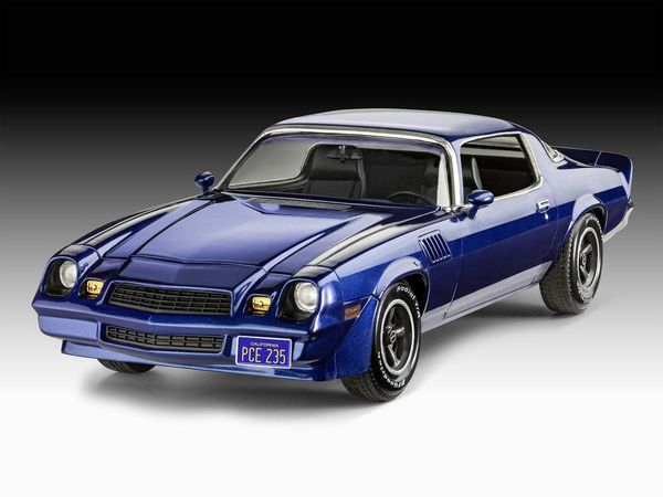 Produktbild: Revell 07728 Stranger Things Billy's Chevy Camaro Z/28 Automodell Bausatz 1:24