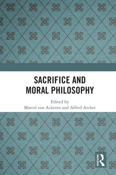 Produktbild: Sacrifice and Moral Philosophy