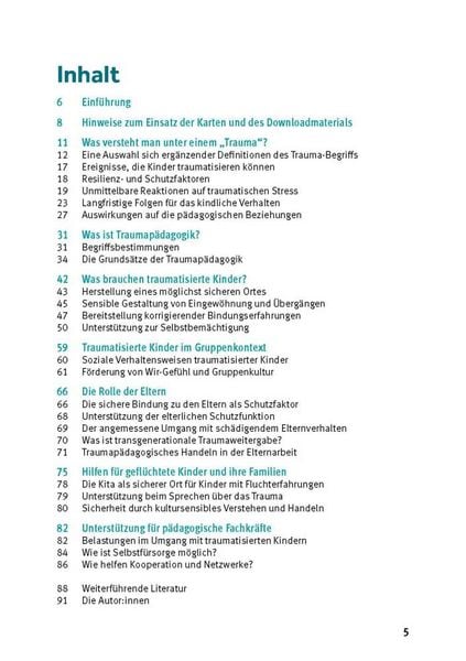 Produktbild: Traumap&auml;dagogik: Kita-Kinder sensibel begleiten
