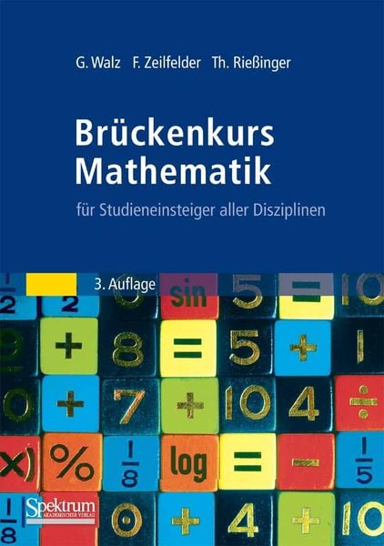 Produktbild: Br&uuml;ckenkurs Mathematik