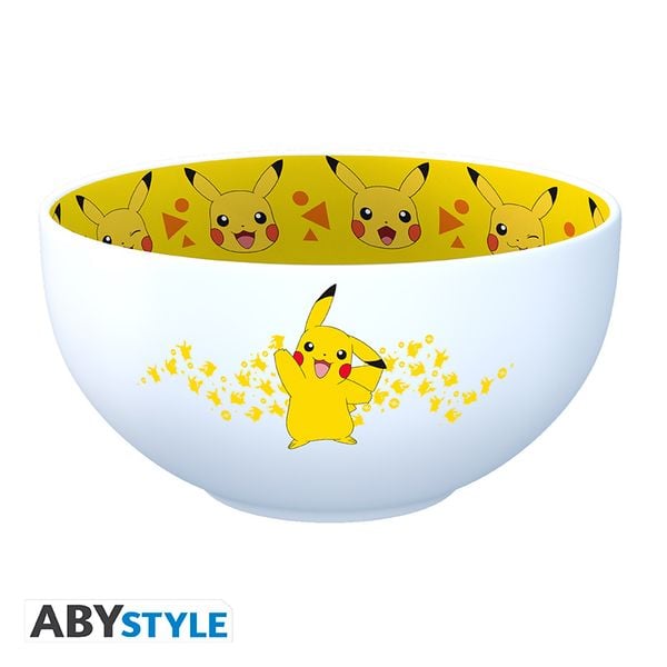 POKEMON - Bowl - 600 ml - 'Pikachu' cardboard box