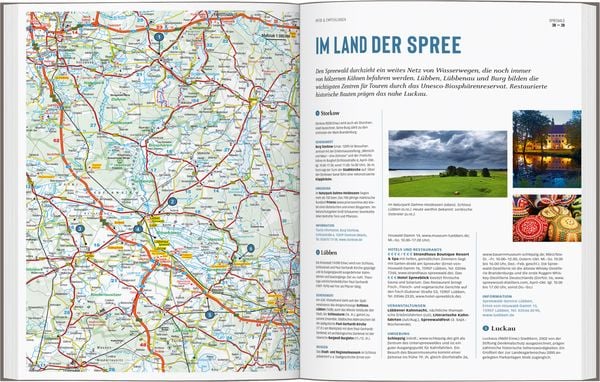 Produktbild: DUMONT Bildatlas Spreewald, Lausitz